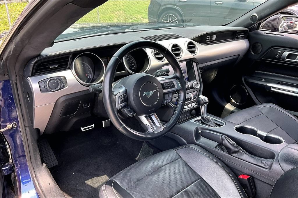 Used 2020 Ford Mustang GT Premium w/ Black Accent Package RWD image 14