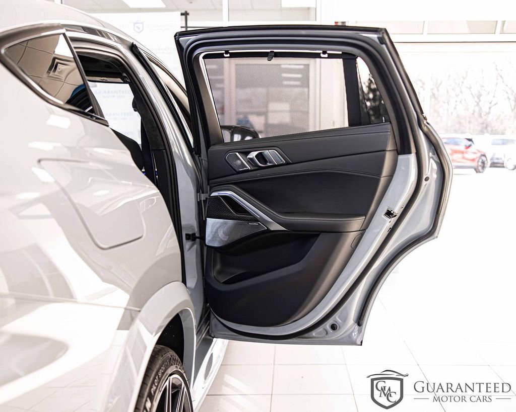 Used 2025 BMW X6 M Competition w/ Executive Package AWD/4WD image 42