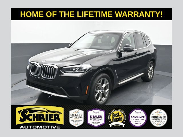 Used 2022 BMW X3 sDrive30i w/ Convenience Package RWD 360° Tour