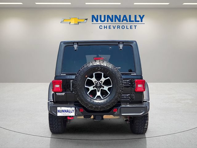 Used 2021 Jeep Wrangler Unlimited Rubicon AWD/4WD image 4