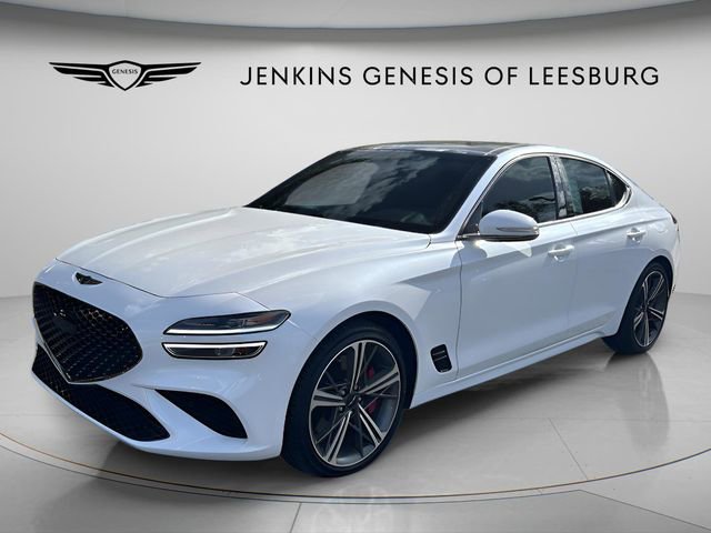 Used 2025 Genesis G70 2.5T w/ Sport Prestige Package RWD image 7
