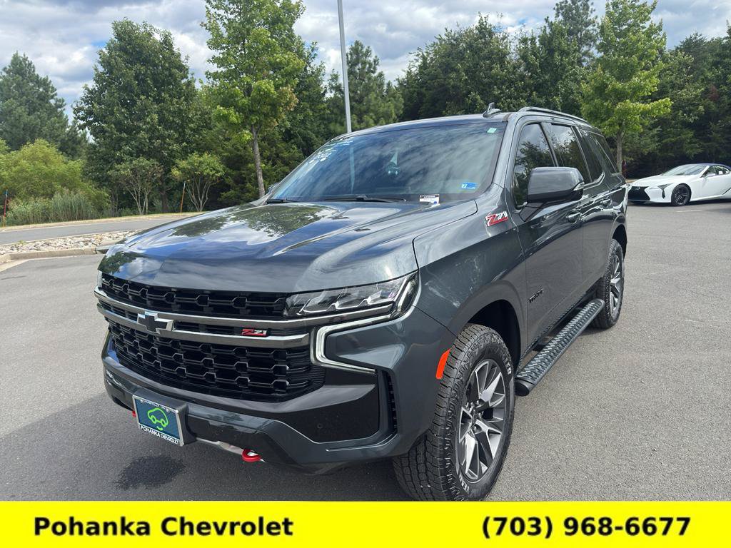 Certified 2022 Chevrolet Tahoe Z71 w/ Luxury Package AWD/4WD image 3