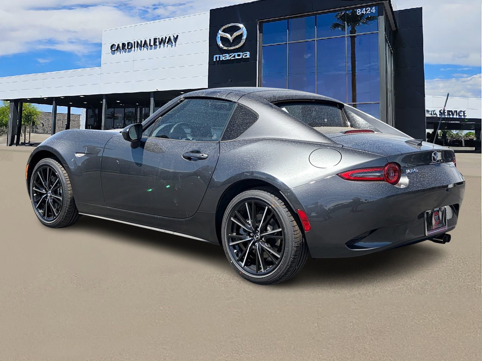 New 2026 MAZDA MX-5 Miata RF Grand Touring image 4