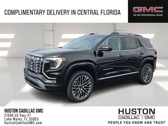 New 2026 GMC Terrain Denali