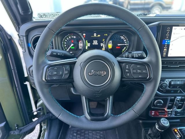 Used 2024 Jeep Wrangler Unlimited Rubicon 4xe AWD/4WD image 15