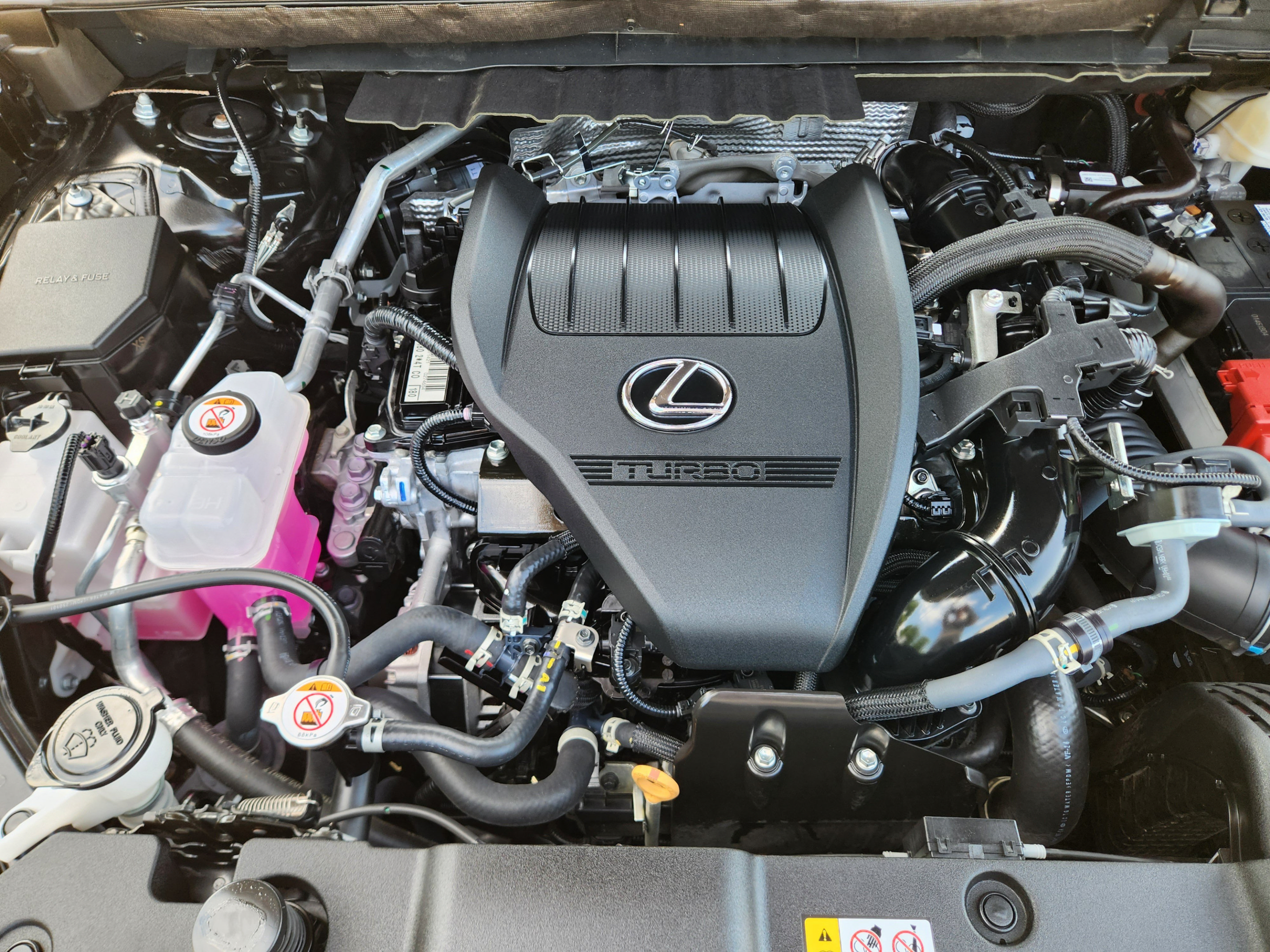 Certified 2026 Lexus NX 350 AWD w/ Cold Area Package image 28