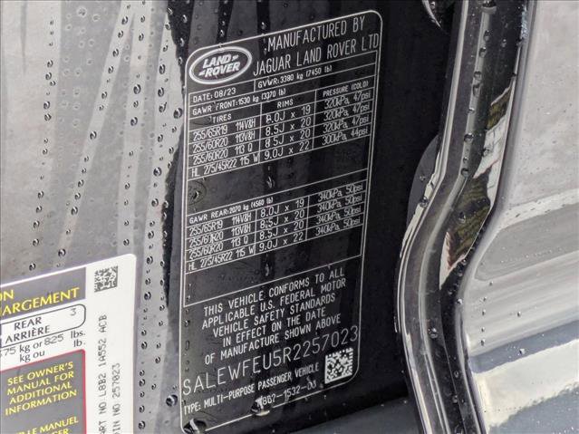 Certified 2024 Land Rover Defender 130 Outbound image 28