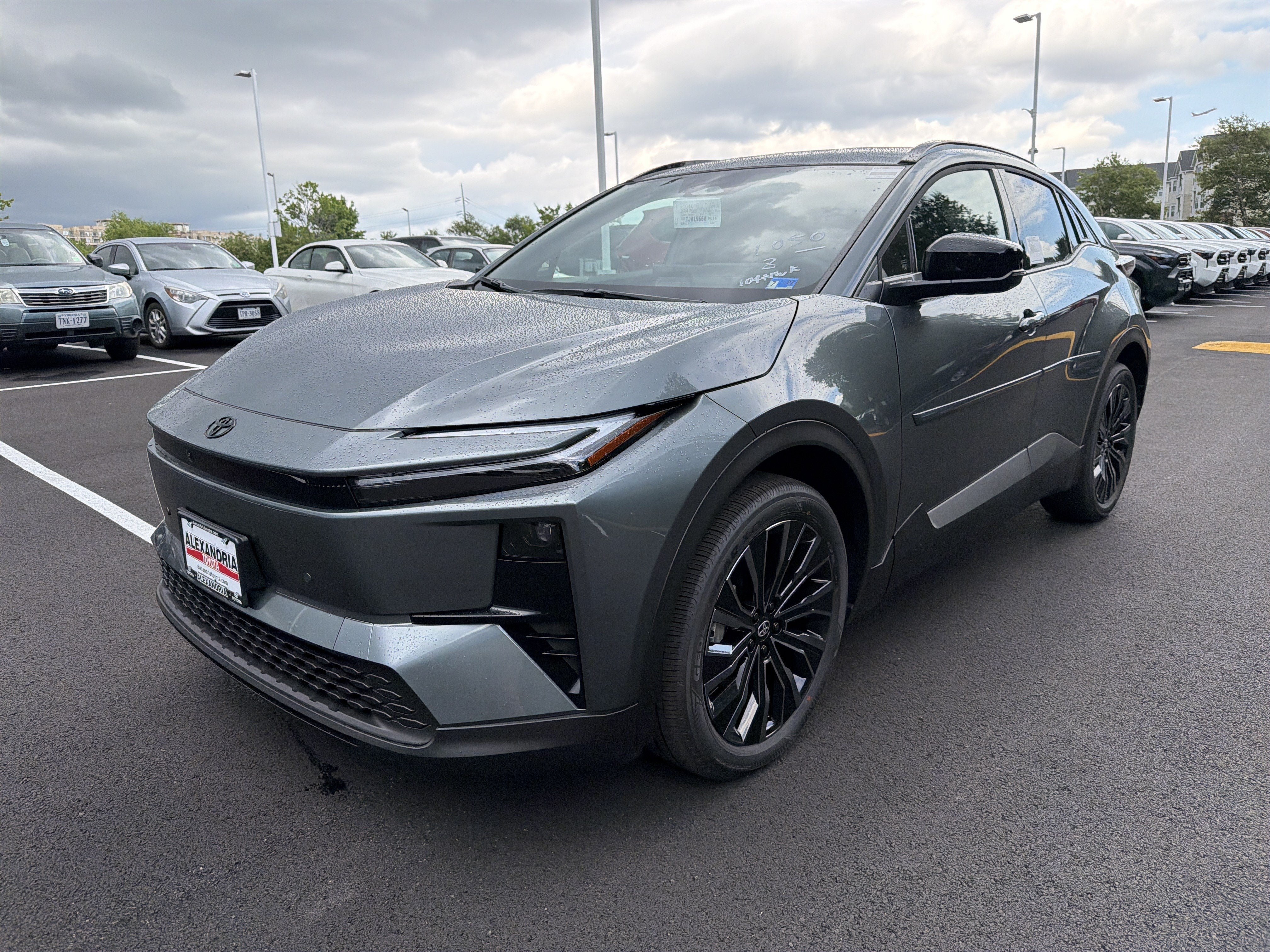 New 2026 Toyota C-HR AWD/4WD image 1
