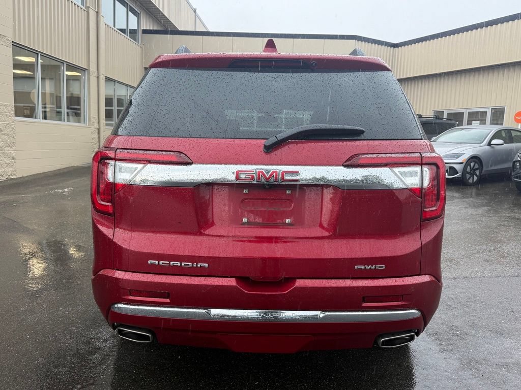 Used 2020 GMC Acadia Denali AWD/4WD image 5