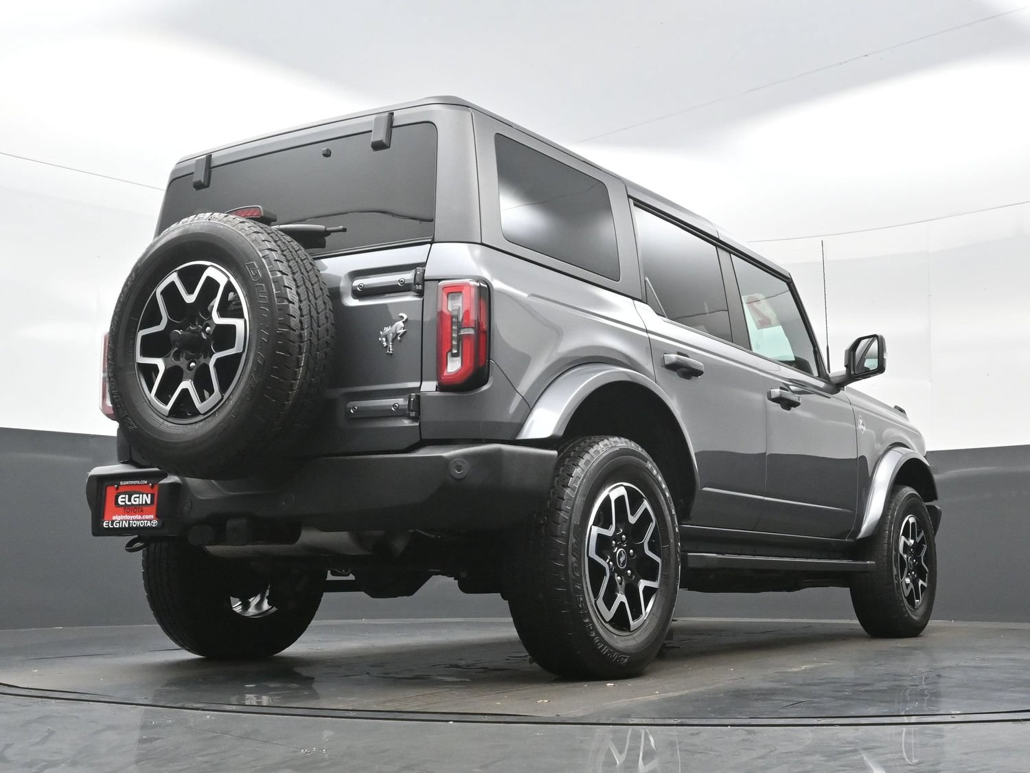 Used 2022 Ford Bronco Outer Banks AWD/4WD image 31