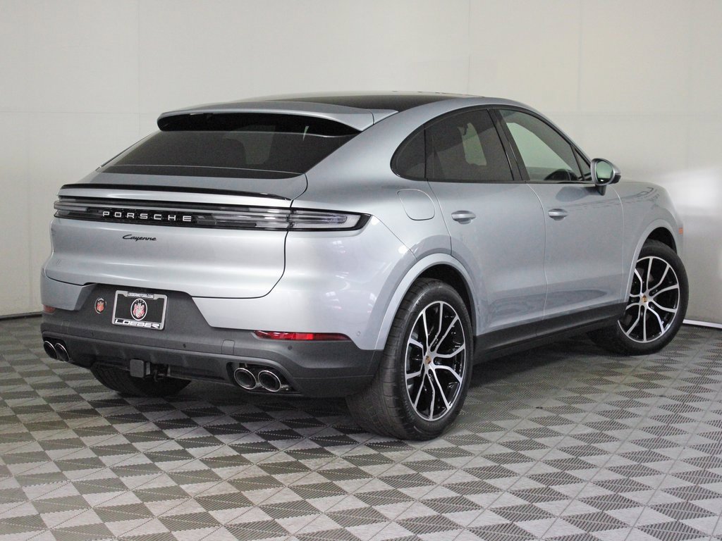 Certified 2025 Porsche Cayenne Coupe image 7