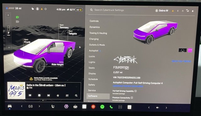 Used 2024 Tesla Cybertruck AWD Crew Cab image 22