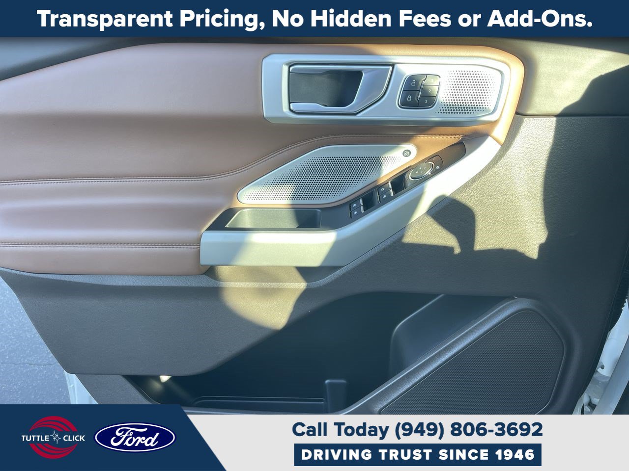 Certified 2023 Ford Explorer King Ranch w/ Technology Package AWD/4WD image 30