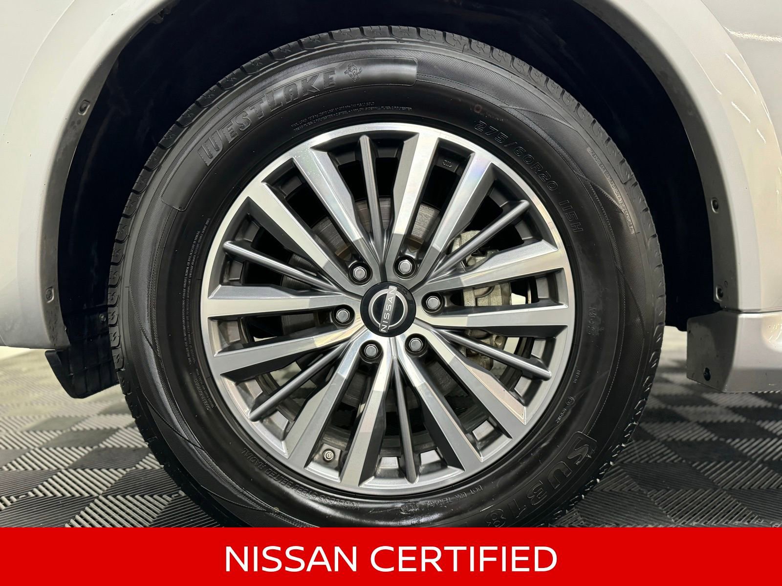 Certified 2024 Nissan Armada SL w/ Captain's Chairs Package image 12