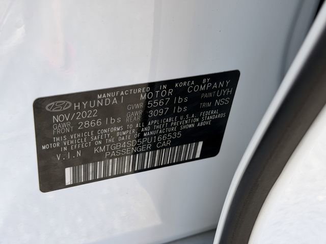 Used 2023 Genesis G80 3.5T Sport image 36