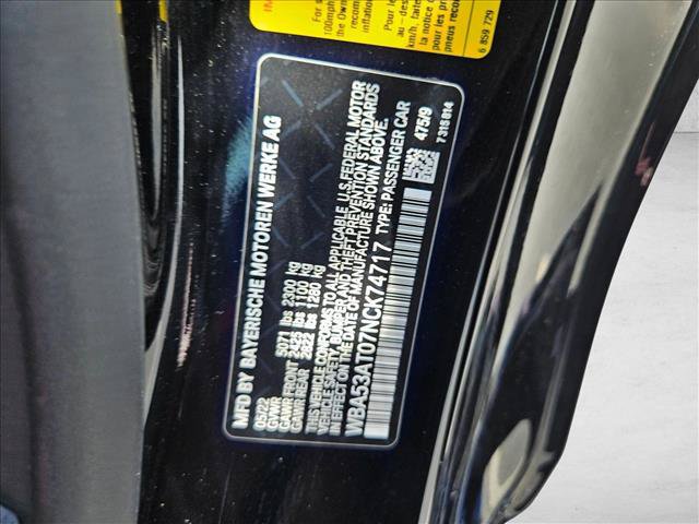 Used 2022 BMW M440i Convertible w/ Shadowloine Package RWD image 26