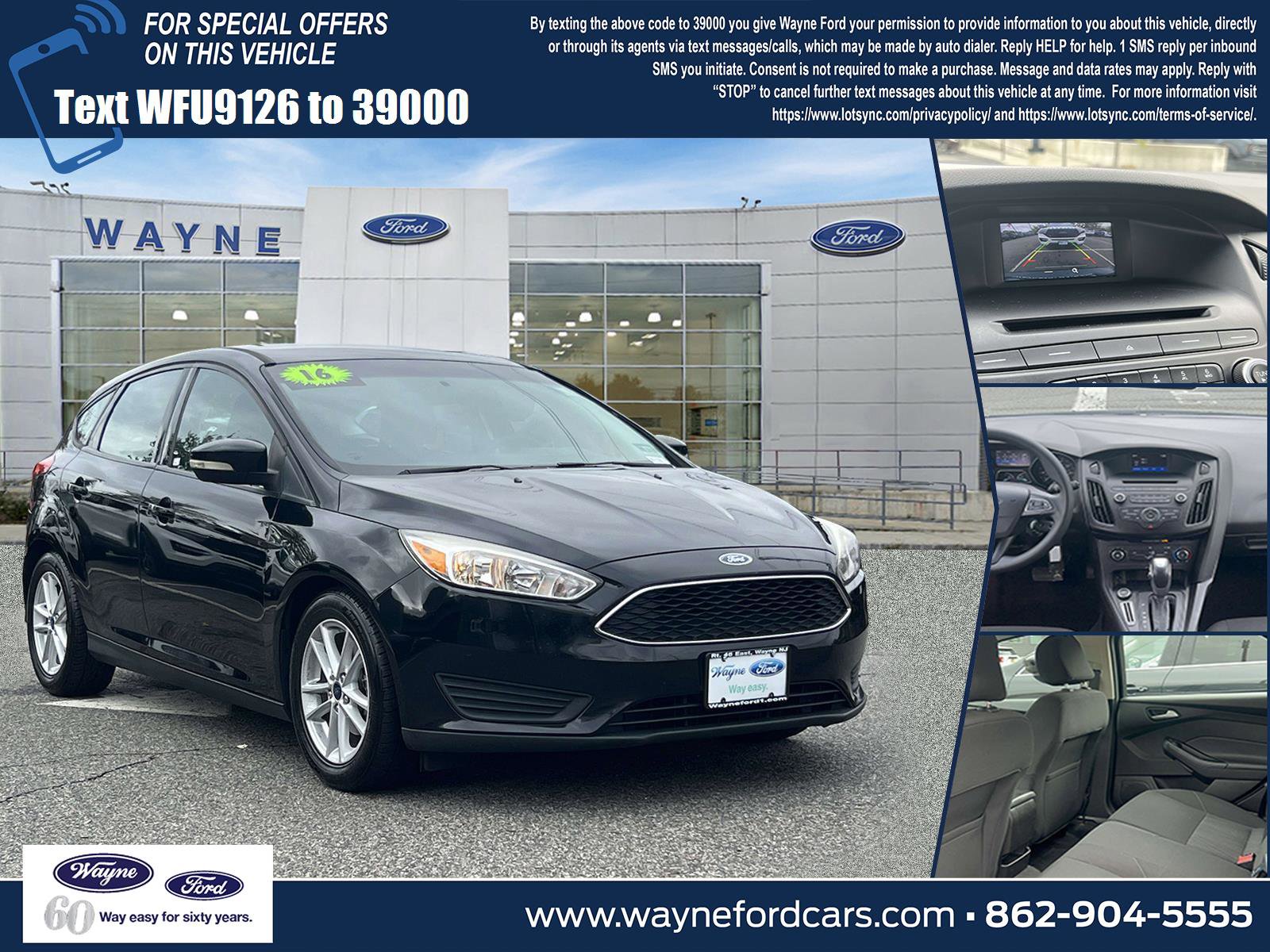 Used 2016 Ford Focus SE