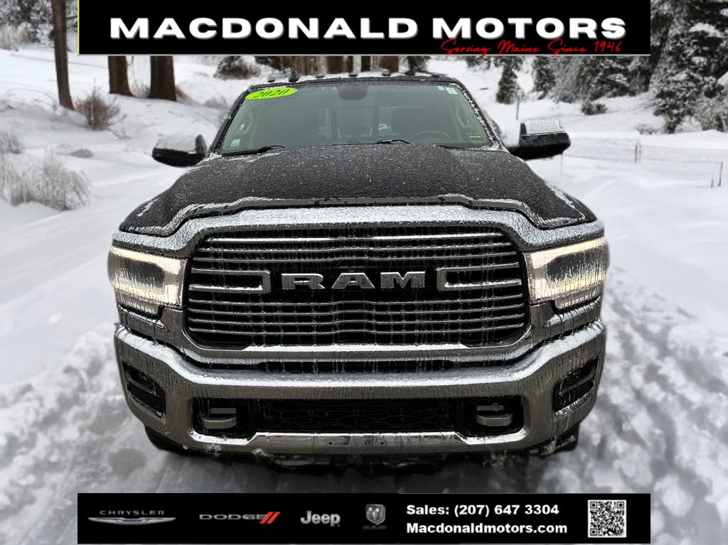 Used 2020 RAM 2500 Laramie image 2