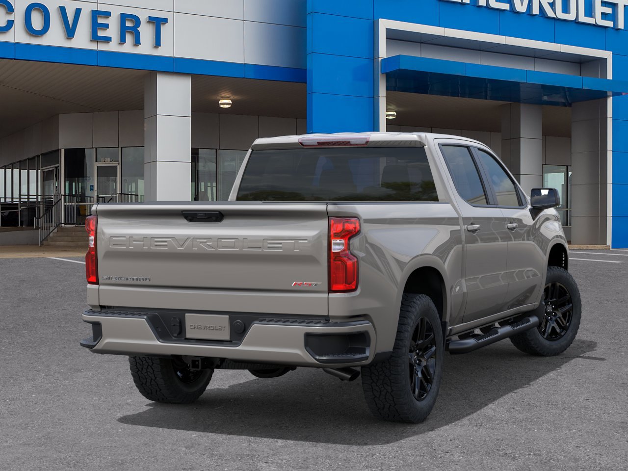 New 2026 Chevrolet Silverado 1500 RST w/ RST Select Package RWD image 4