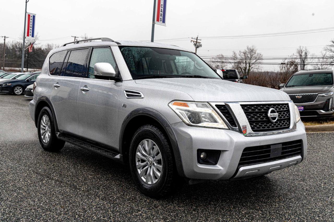 Used 2018 Nissan Armada SV w/ Driver Package image 8