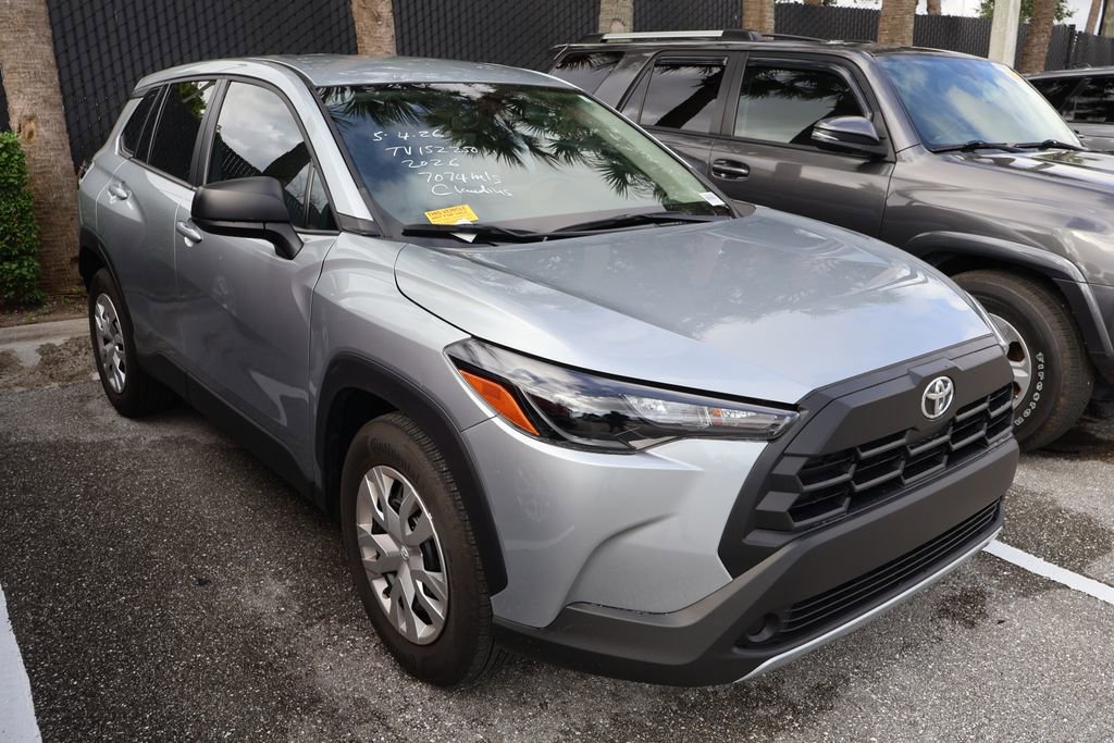 Used 2026 Toyota Corolla Cross L FWD image 6