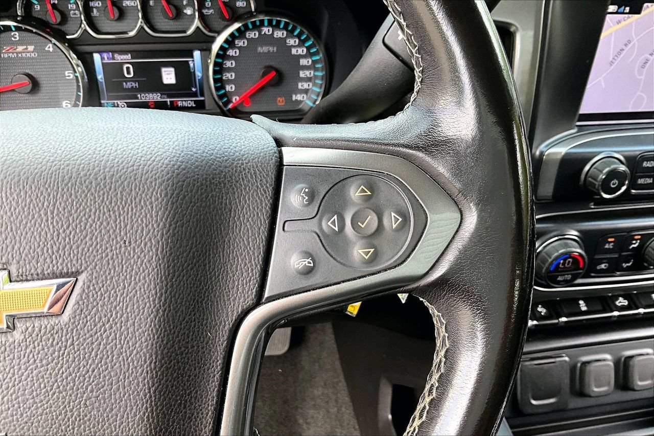 Used 2018 Chevrolet Silverado 1500 LT w/ All Star Edition AWD/4WD image 29