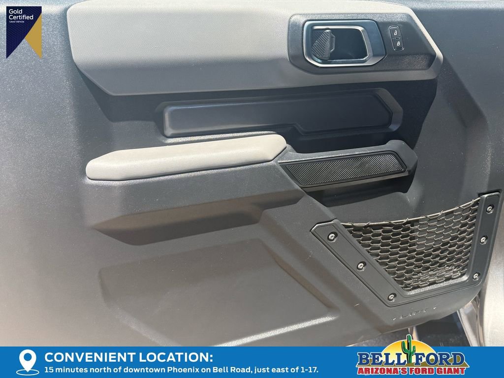 Used 2021 Ford Bronco 2-Door w/ Sasquatch Package AWD/4WD image 12