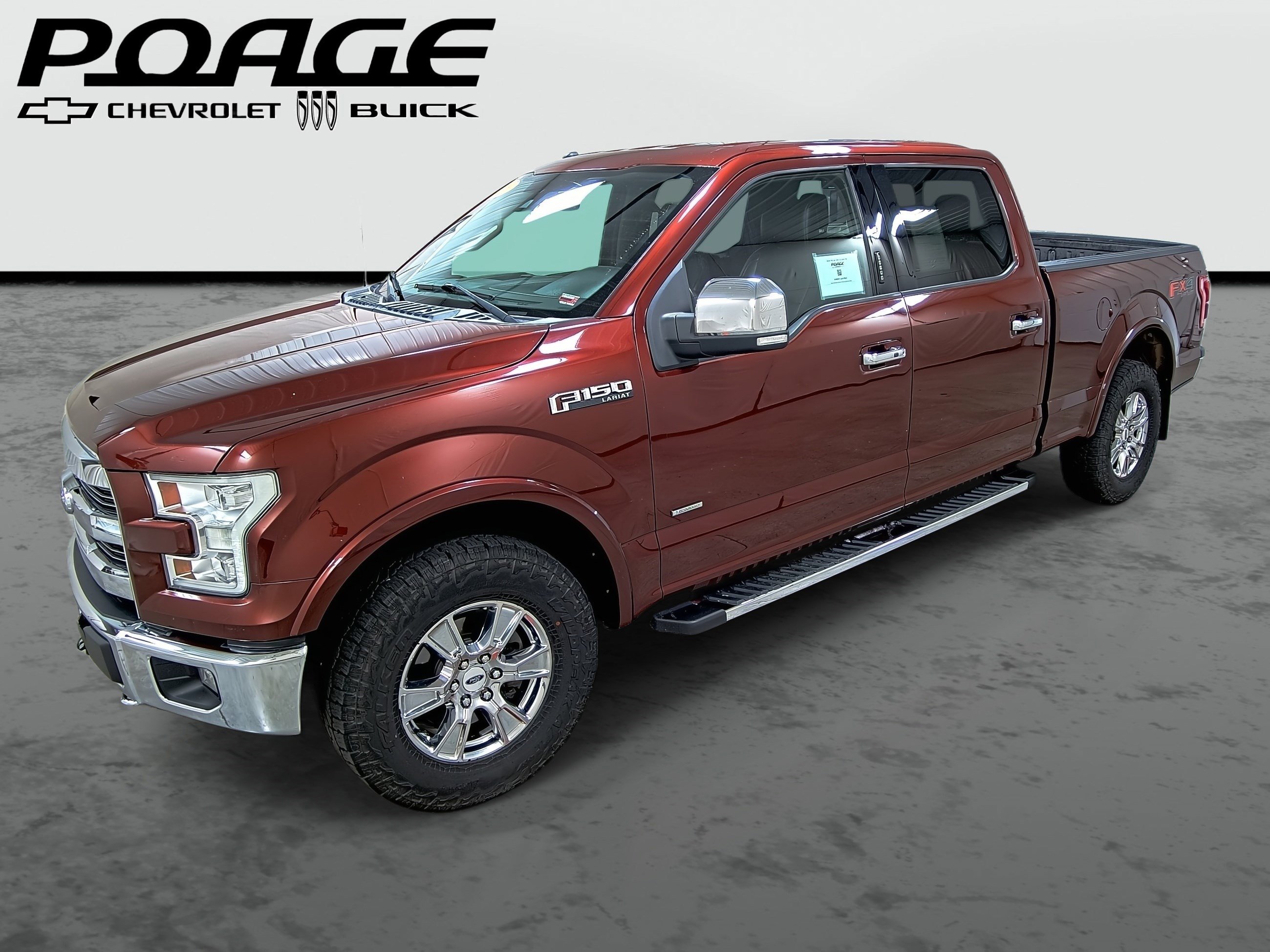 Used 2016 Ford F150 Lariat w/ Equipment Group 502A Luxury