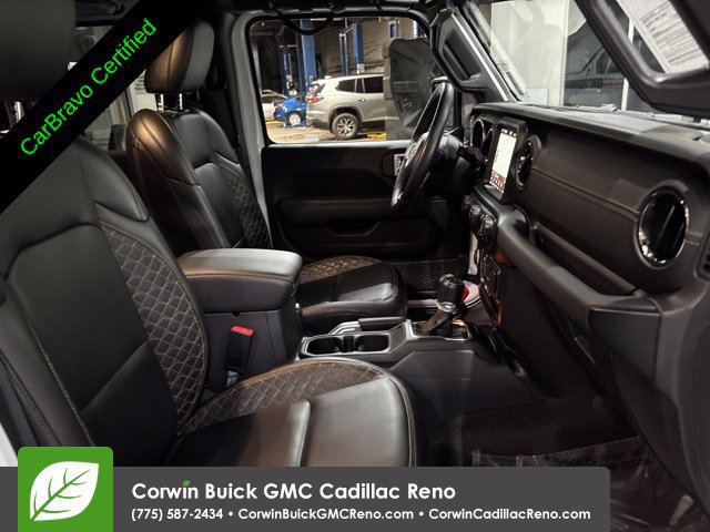 Used 2022 Jeep Gladiator Overland AWD/4WD image 34