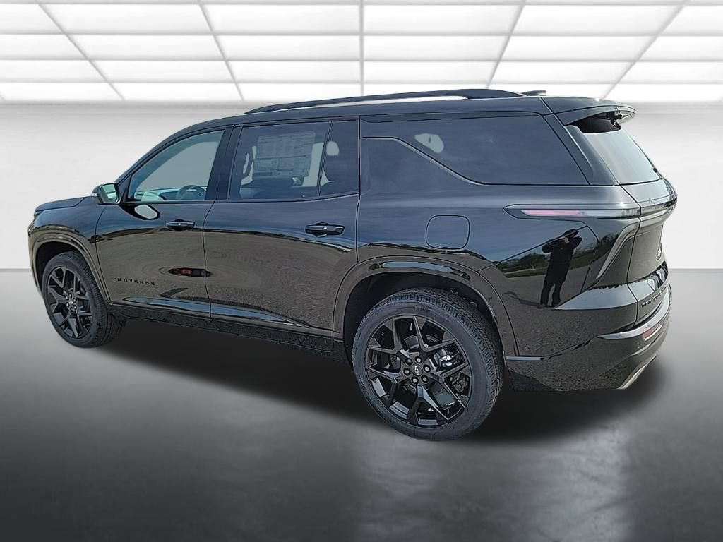 New 2026 Chevrolet Traverse RS w/ LPO, Floor Liner Package AWD/4WD image 11