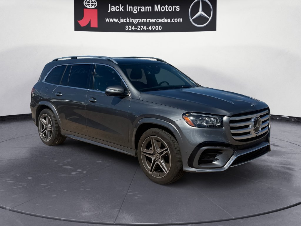 Certified 2024 Mercedes-Benz GLS 450 4MATIC image 7
