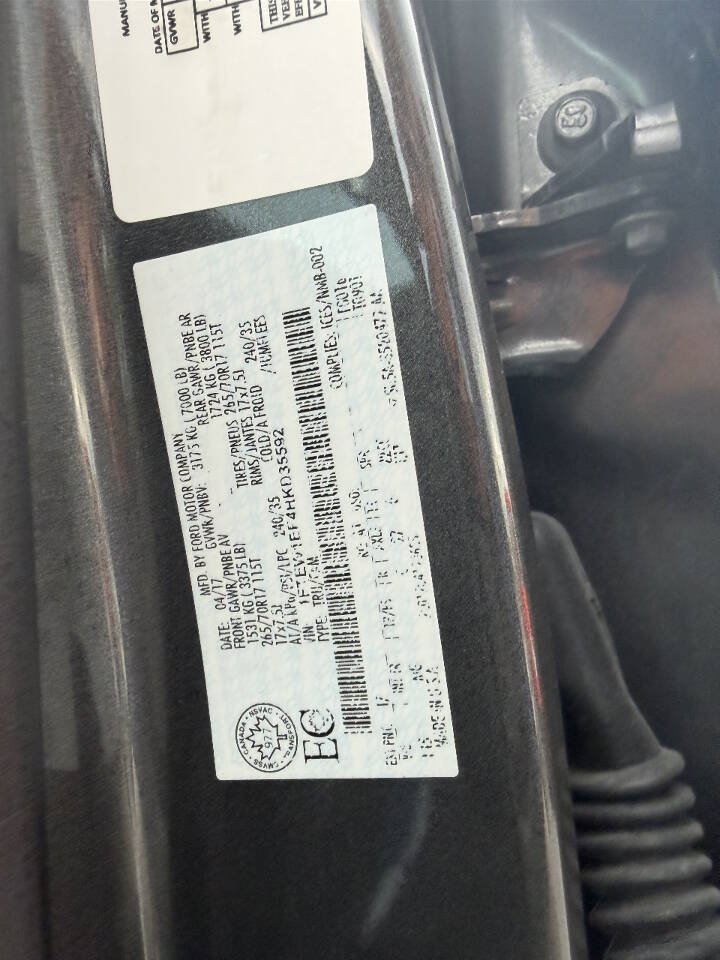 Used 2017 Ford F150 XLT AWD/4WD image 17