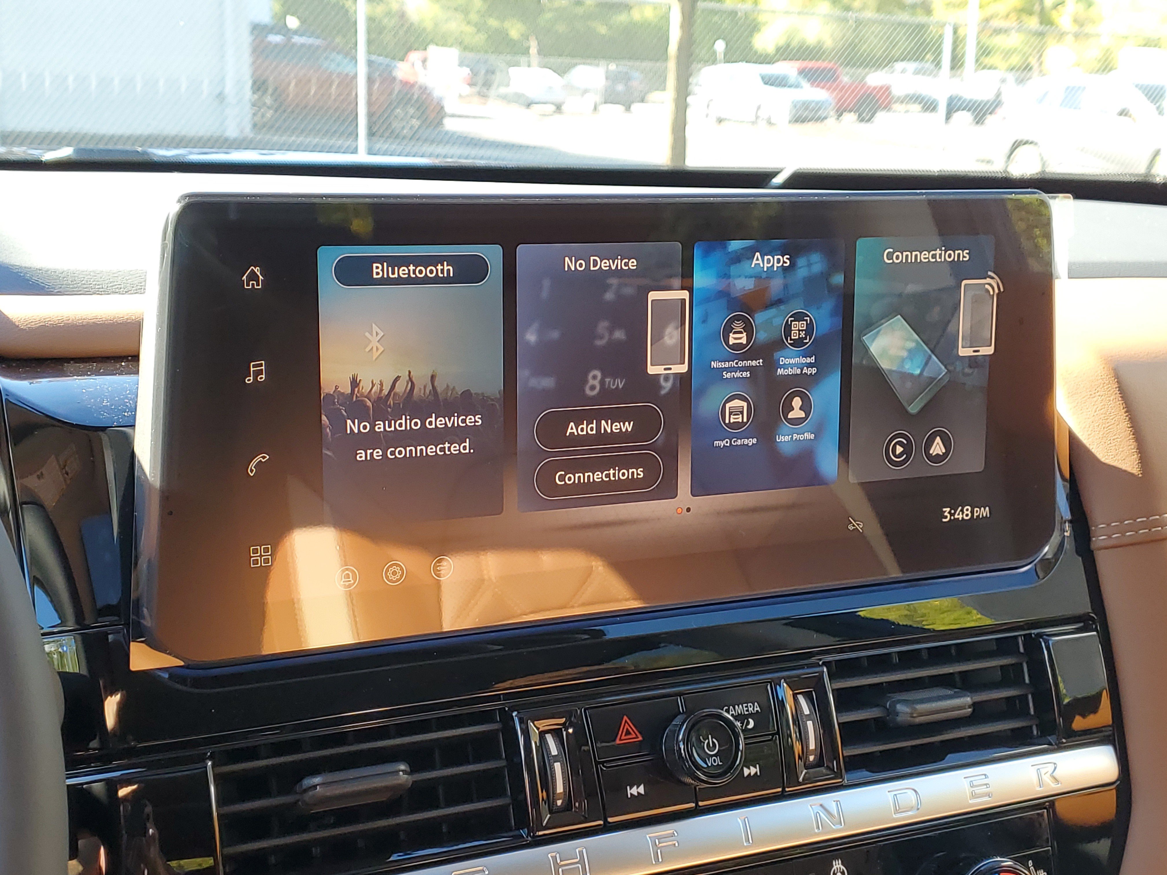 New 2026 Nissan Pathfinder Platinum AWD/4WD image 15