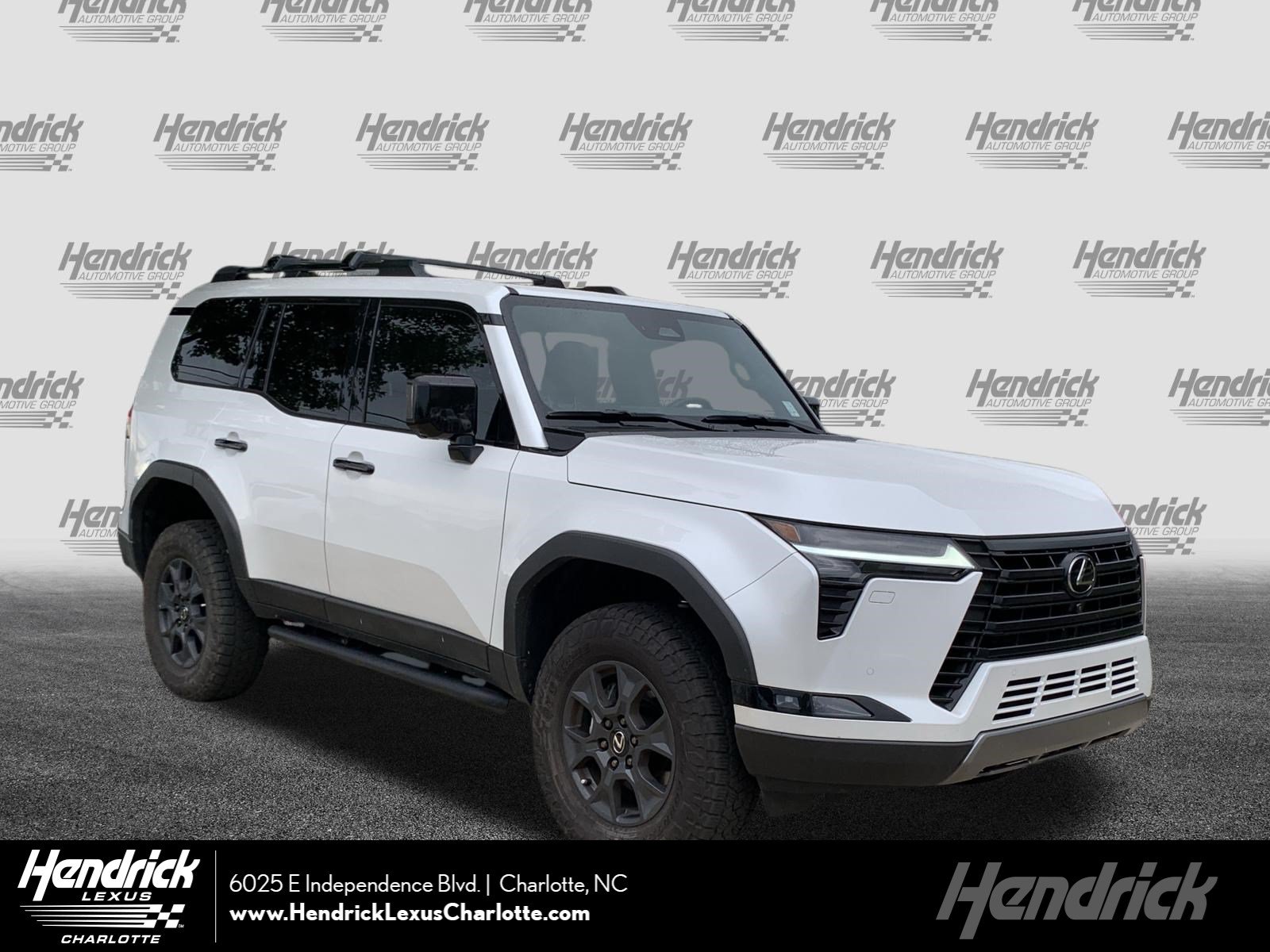 Certified 2026 Lexus GX 550 AWD/4WD image 1