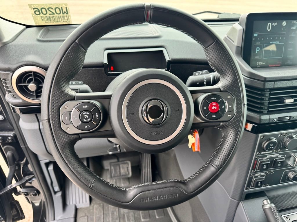 Used 2024 INEOS Grenadier image 12