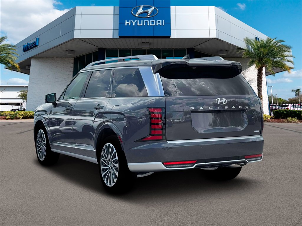 New 2026 Hyundai Palisade Calligraphy image 5