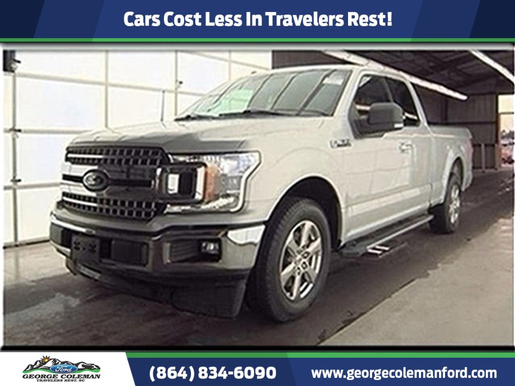 Used 2018 Ford F150 XLT w/ Equipment Group 302A Luxury