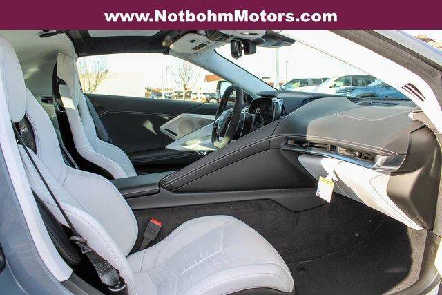 New 2025 Chevrolet Corvette Stingray Premium Cpe w/ Z51 Performance Package image 23