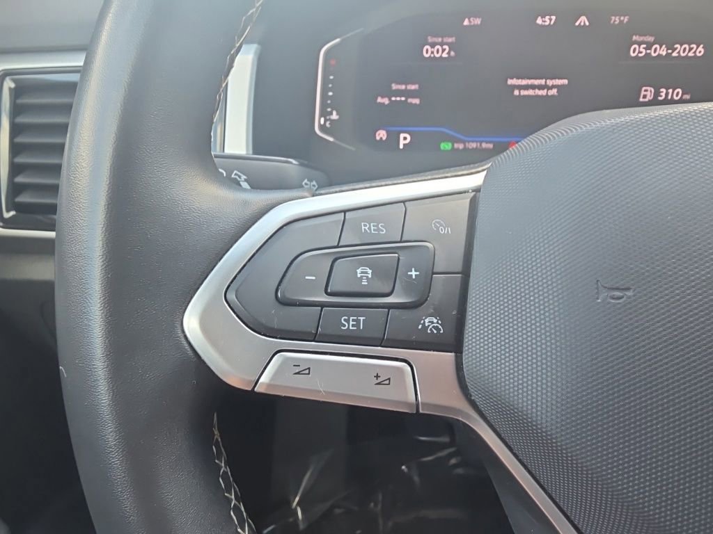 Used 2021 Volkswagen Atlas SEL AWD/4WD image 16