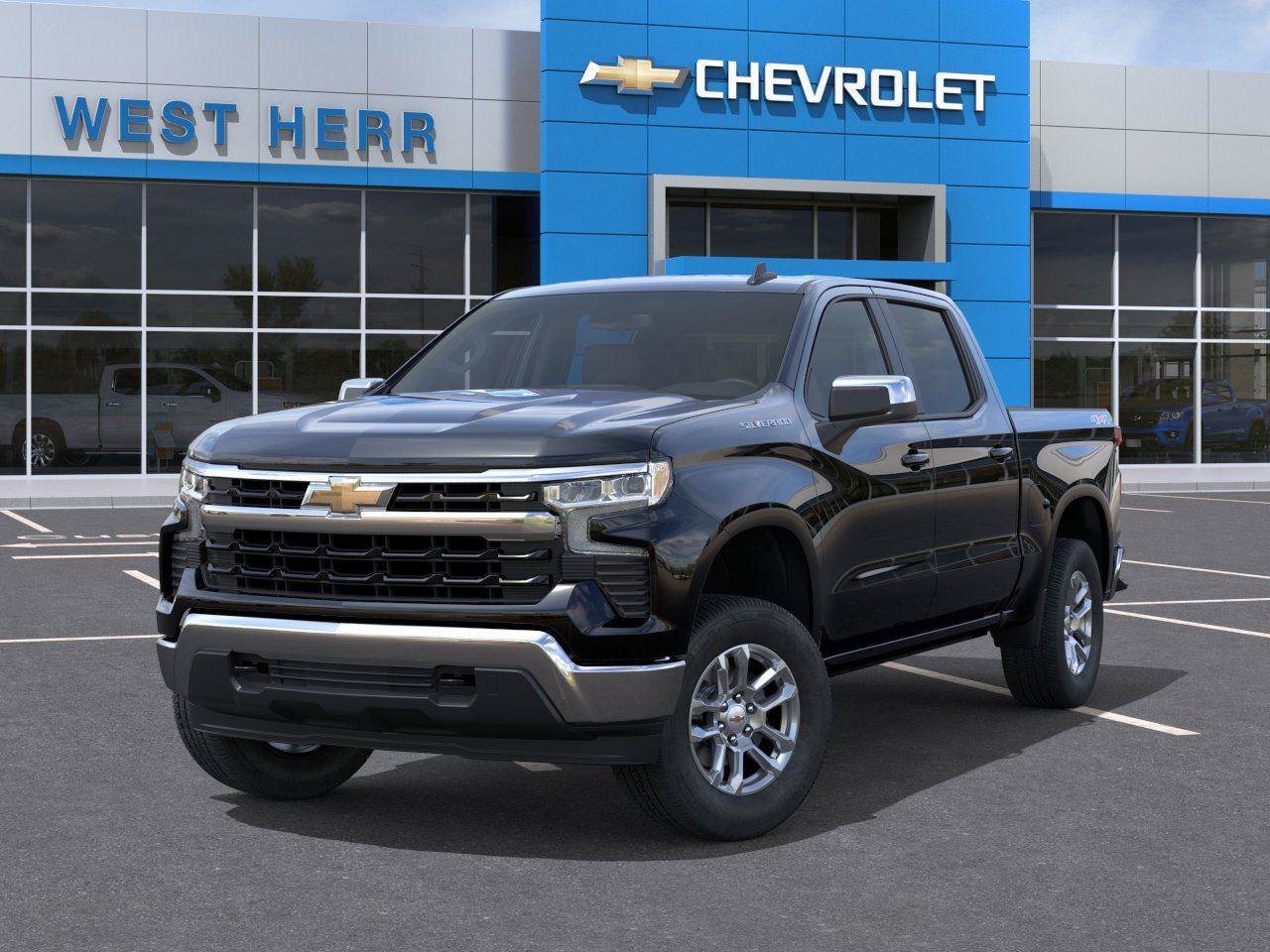 New 2026 Chevrolet Silverado 1500 LT AWD/4WD image 6