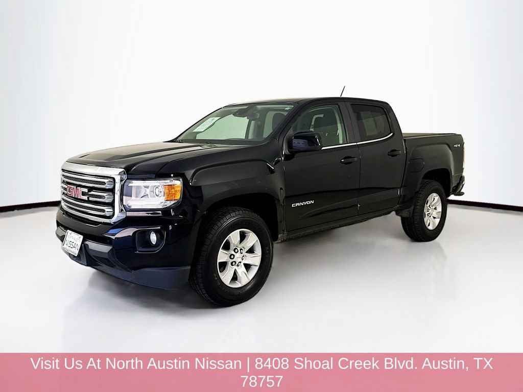 Used 2016 GMC Canyon SLE w/ SLE Convenience Package AWD/4WD image 3