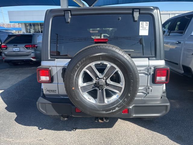 Used 2020 Jeep Wrangler Unlimited Sahara image 5