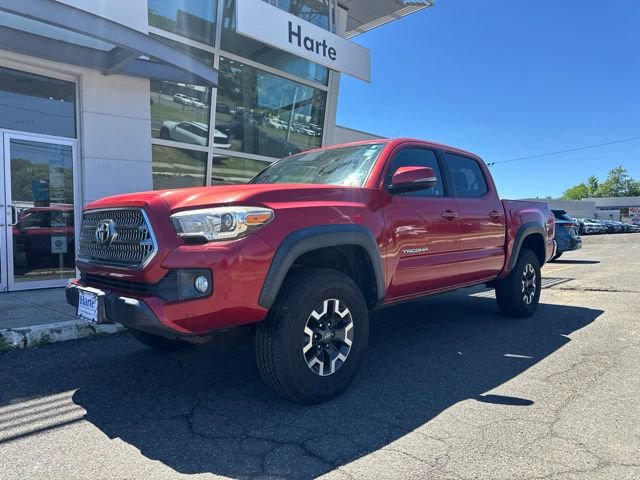 Used 2017 Toyota Tacoma TRD Off-Road w/ Tow Package (A/T) AWD/4WD image 2