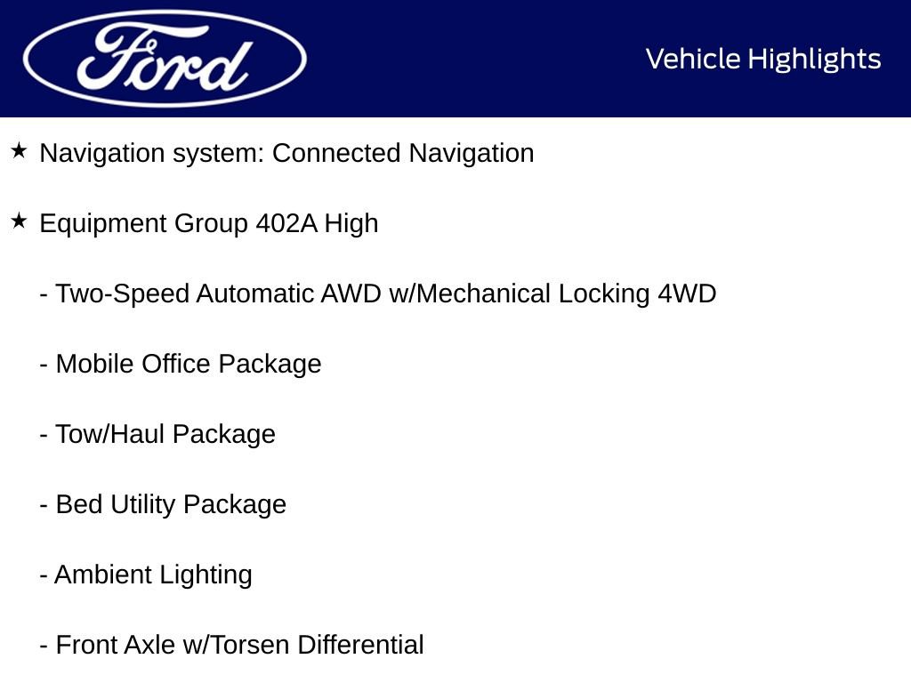 New 2025 Ford F150 Tremor w/ Equipment Group 402A High AWD/4WD image 5