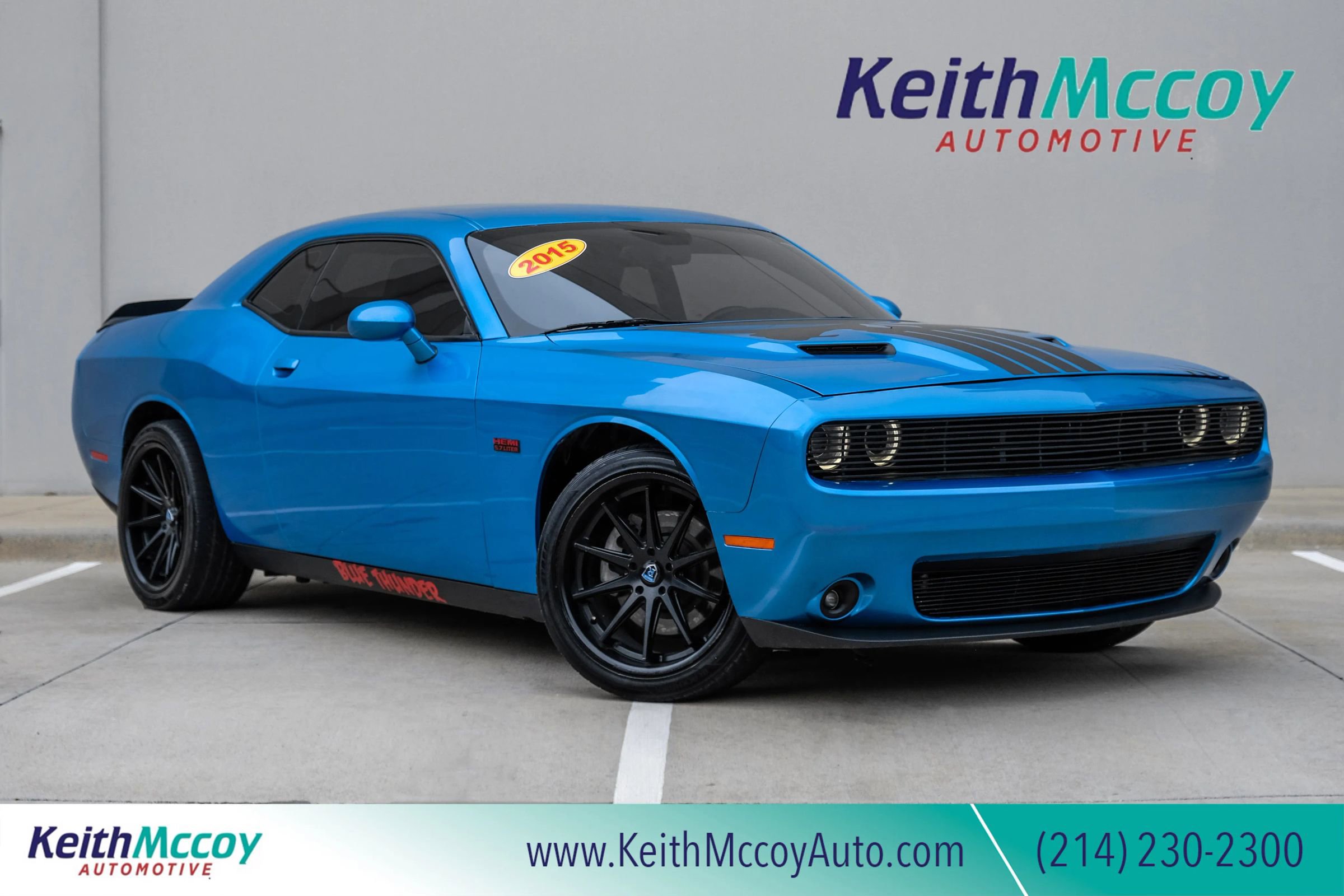 Used 2015 Dodge Challenger R/T w/ Quick Order Package 28B R/T RWD image 1