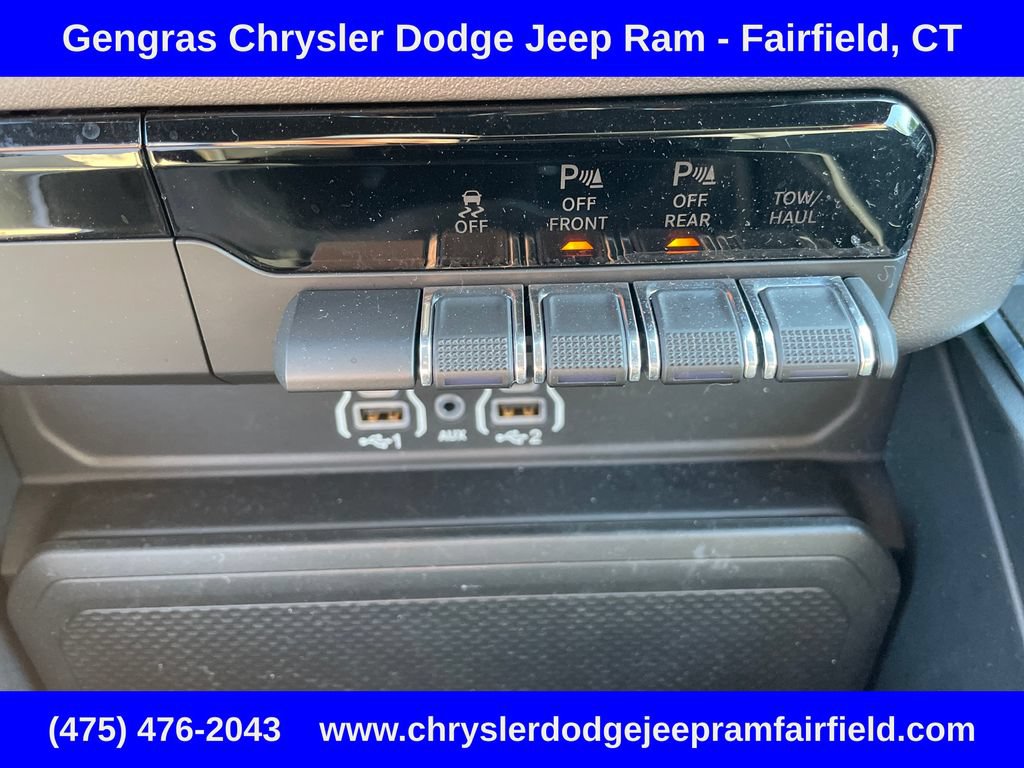 Certified 2025 RAM 1500 Big Horn AWD/4WD image 46