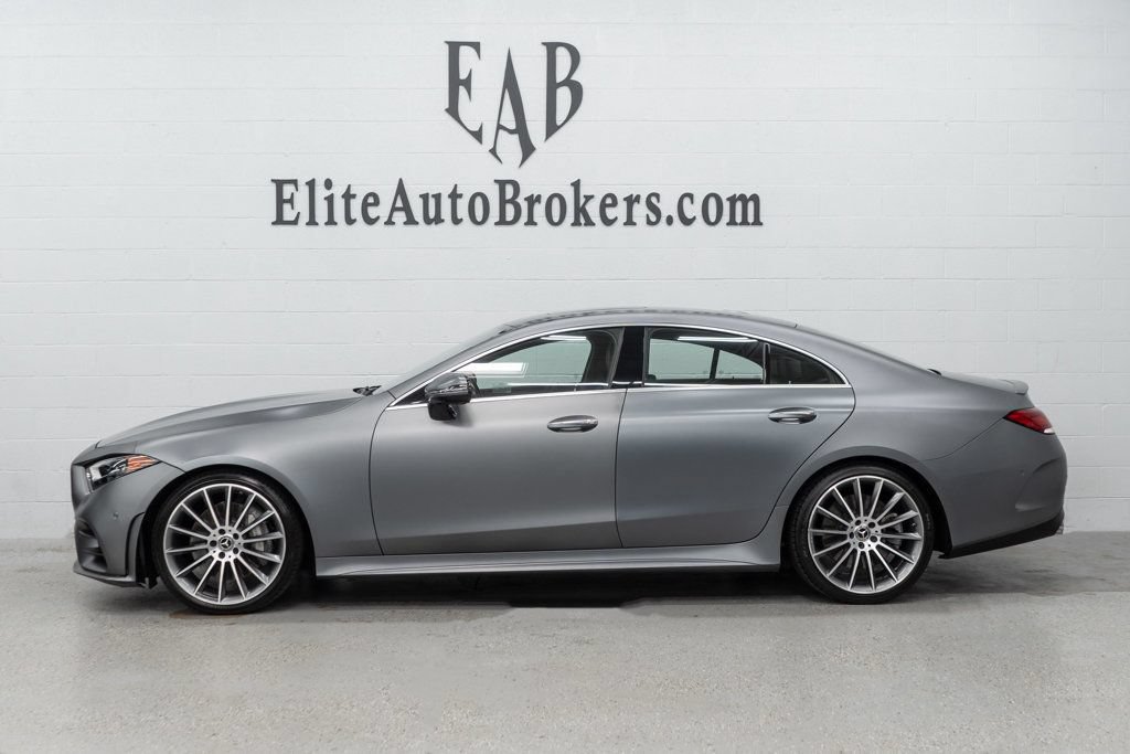 Used 2020 Mercedes-Benz CLS 450 w/ Driver Assistance Package image 2