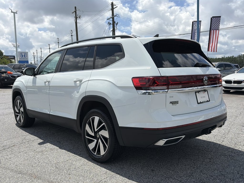 Used 2025 Volkswagen Atlas SE FWD image 22