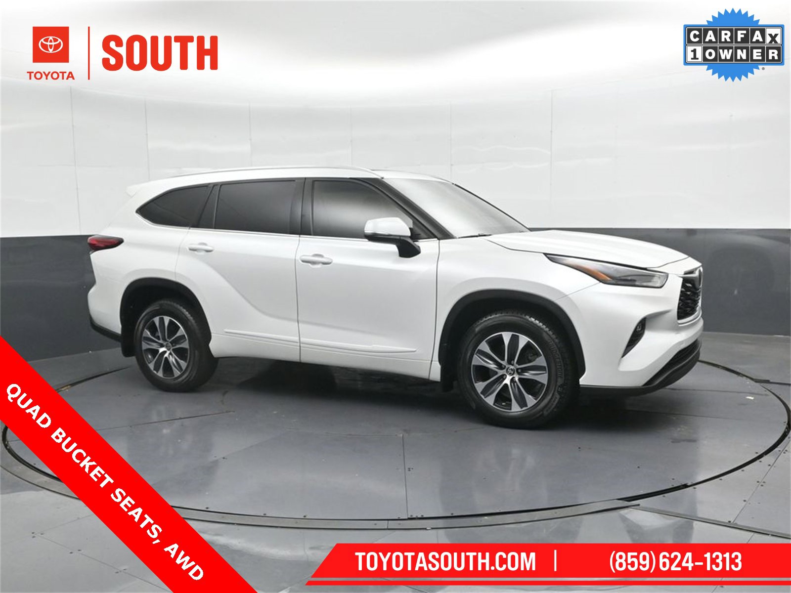 Used 2022 Toyota Highlander XLE image 1