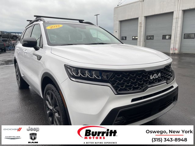 Used 2022 Kia Sorento X-Line EX